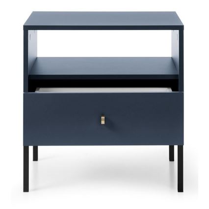 Noptieră MONO 56x54 cm albastru