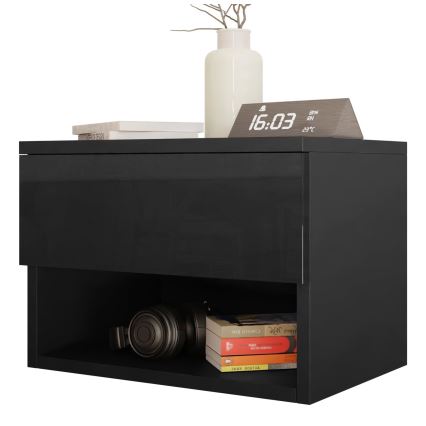 Noptieră NECE 32x45 cm negru