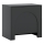 Noptieră NIO, antracit