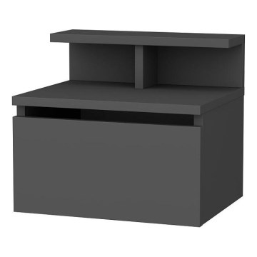 Noptieră NOVEN antracit