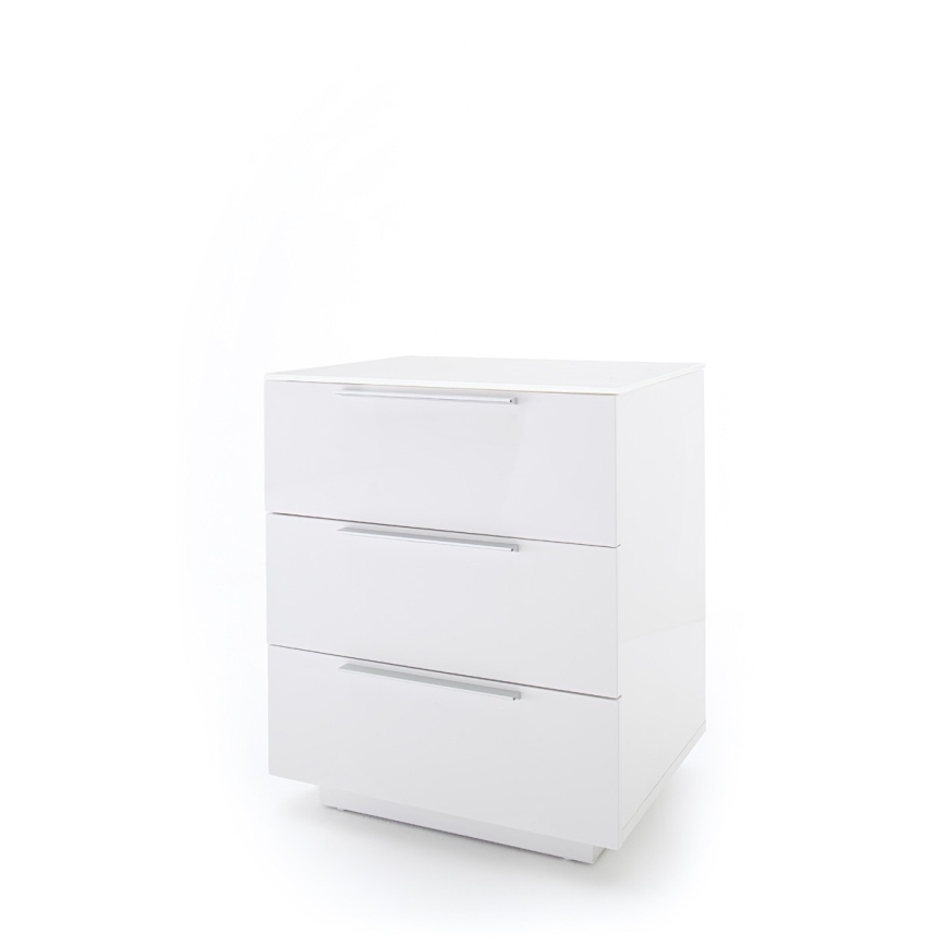 Noptieră ROCKY XXL albă