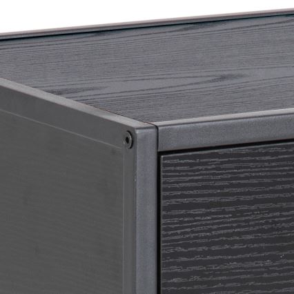 Noptieră SARON antracit