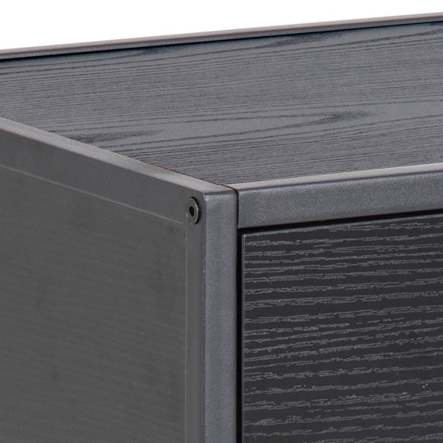 Noptieră SARON antracit