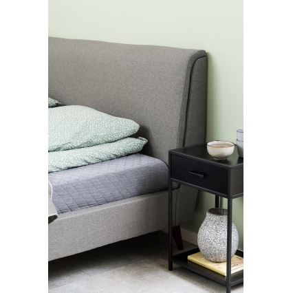 Noptieră SARON antracit