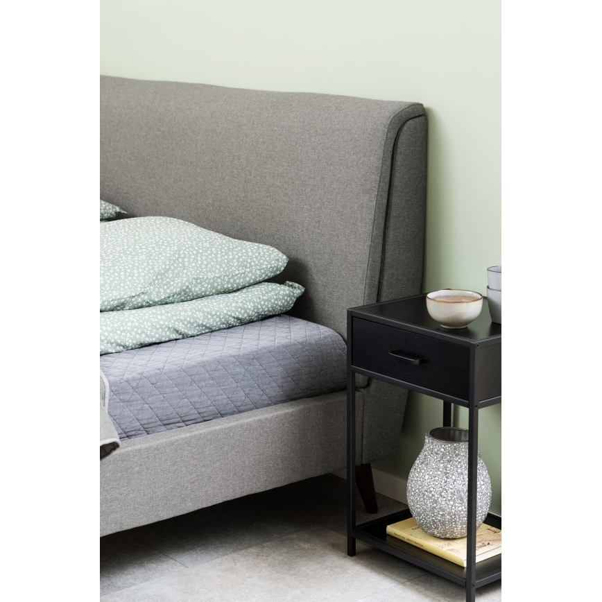 Noptieră SARON antracit