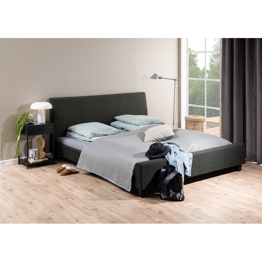 Noptieră SARON antracit