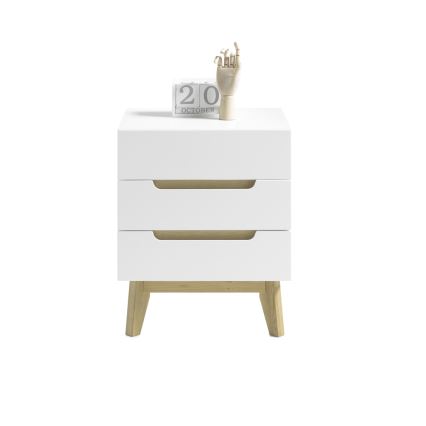 Noptieră SINIRA albă
