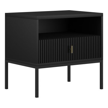 Noptieră SUE neagră