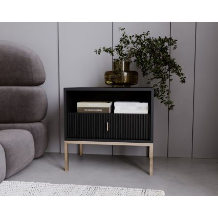 Noptieră SUE neagră