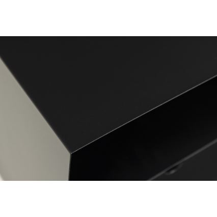 Noptieră suspendată BEKIM, negru