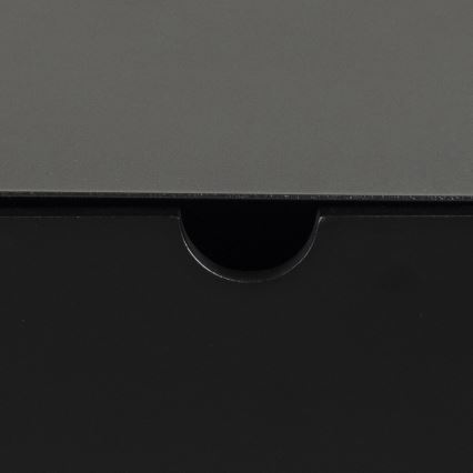 Noptieră suspendată BEKIM, negru