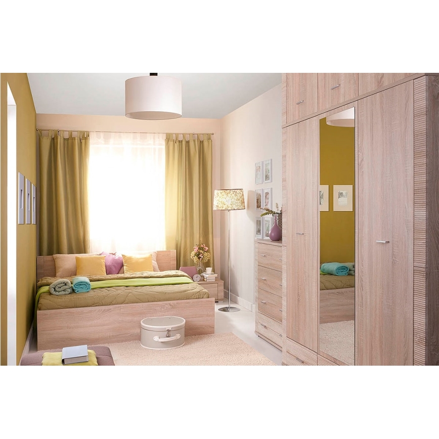 Noptieră THEMO 29x63 cm stejar sonoma