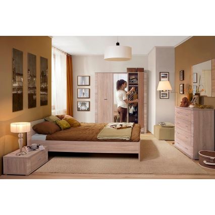 Noptieră THEMO 29x63 cm stejar sonoma