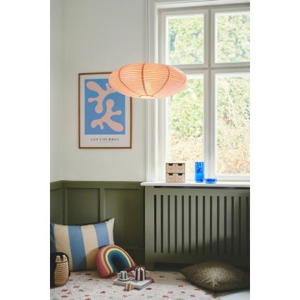 Nordlux - Abajur pentru candelabru VILLO E27, Ø 60 cm, roz