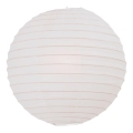 Nordlux - Abajur pentru lustră RISO Ø 40 cm, alb