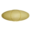 Nordlux - Abajur pentru lustră VILLO, E27, Ø 60 cm, galben