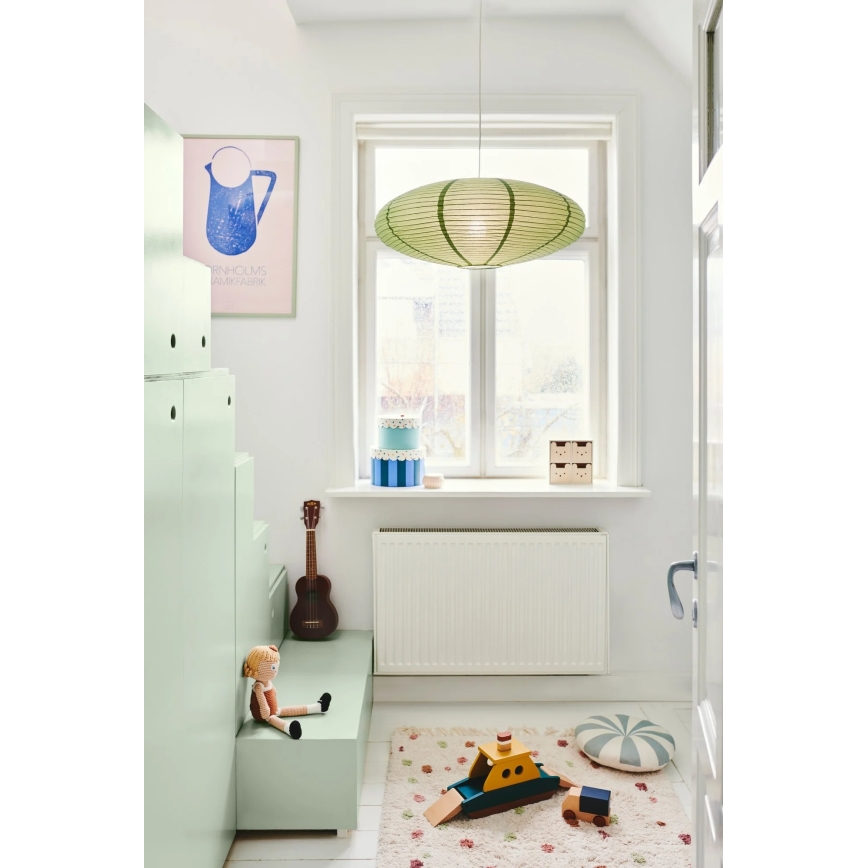 Nordlux - Abajur pentru lustru VILLO E27 Ø 60 cm, verde