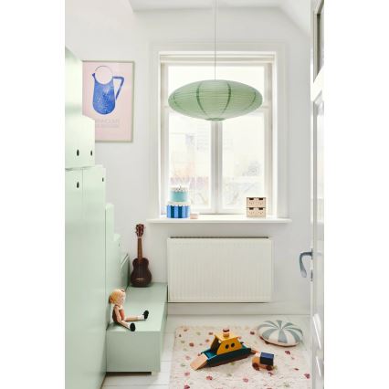 Nordlux - Abajur pentru lustru VILLO E27 Ø 60 cm, verde