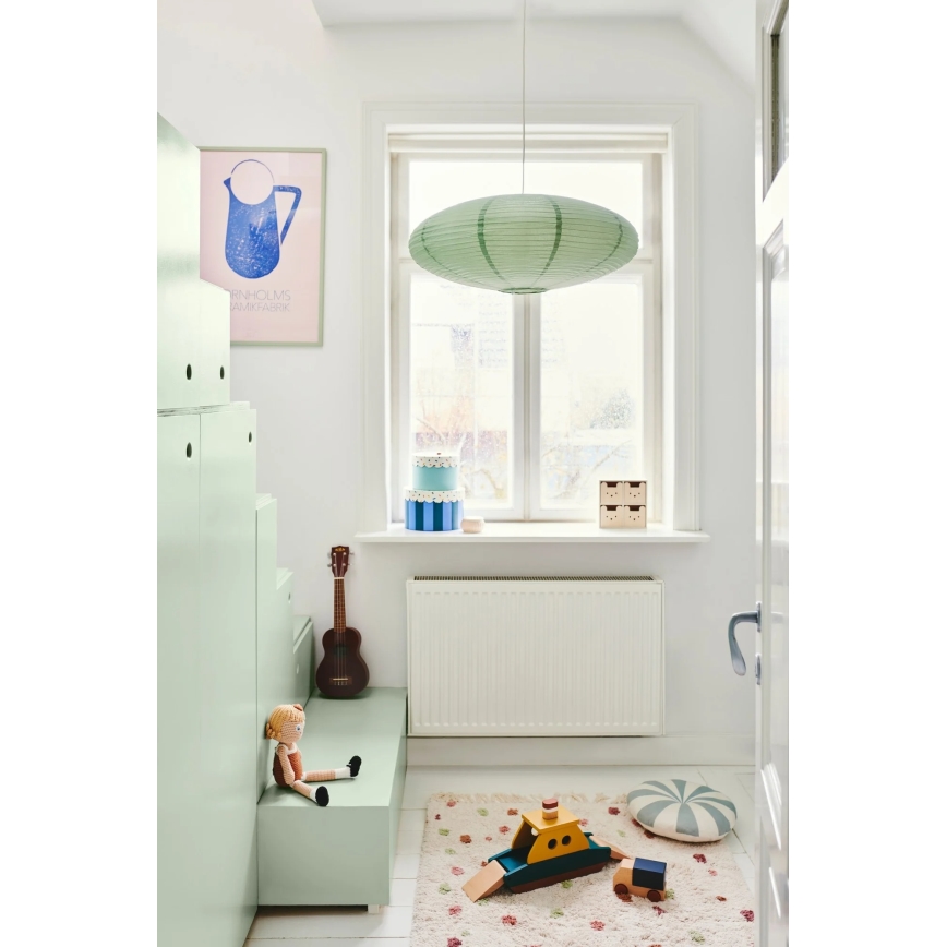 Nordlux - Abajur pentru lustru VILLO E27 Ø 60 cm, verde