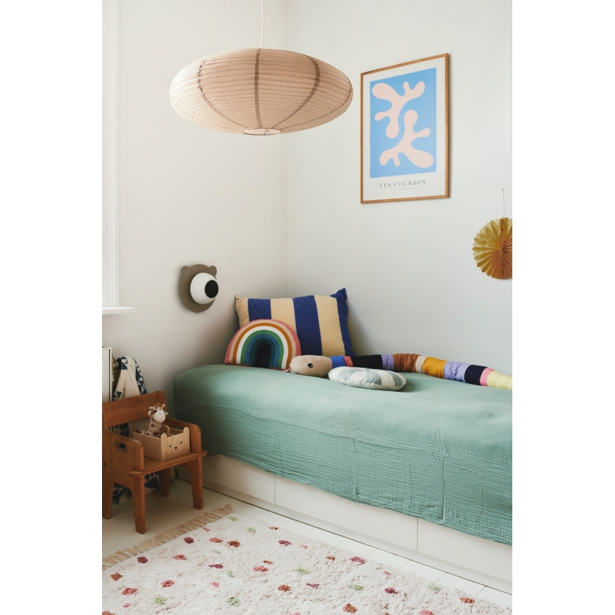 Nordlux - Abajur pentru candelabru VILLO E27, diametru 60 cm, maro