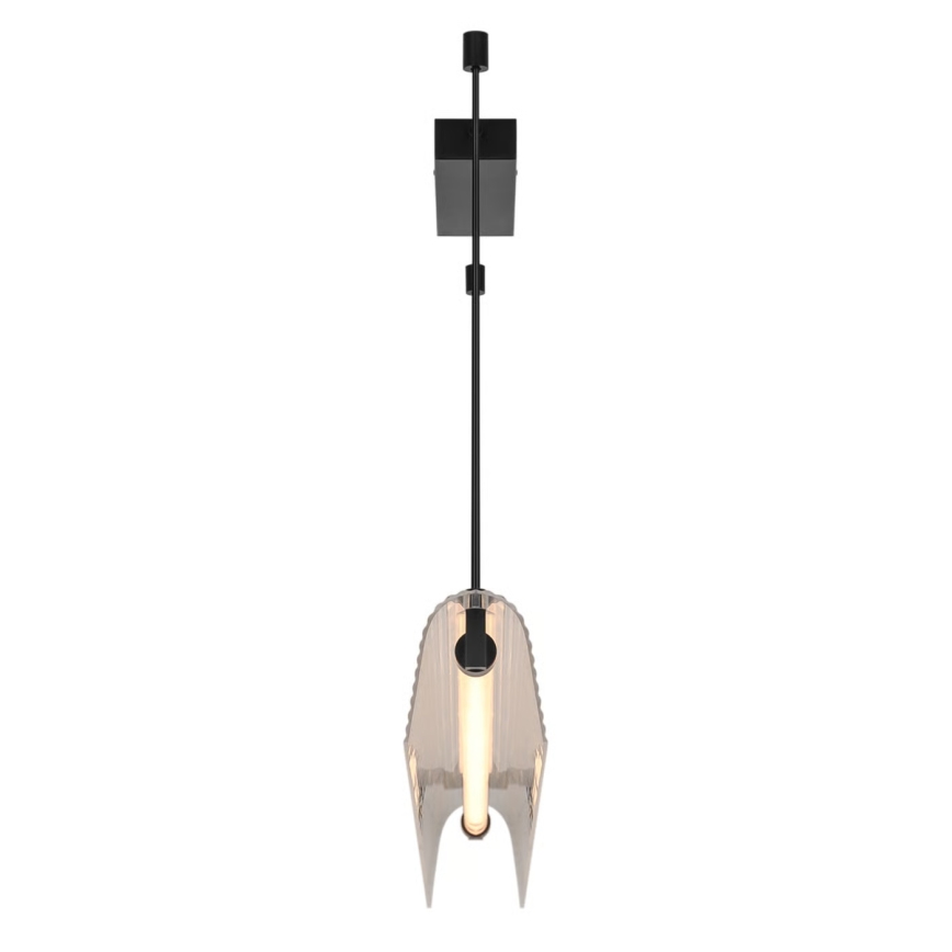 Nordlux - Lustru LED dimabil suspendat pe cablu ALIANI LED/20W/230V 3000K 100 cm negru/transparent