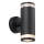 Nordlux - Aplică de exterior BIRK 2xGU10/28W/230V IP44