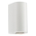Nordlux - Aplică de exterior CANTO 2xGU10/28W/230V IP44 alb
