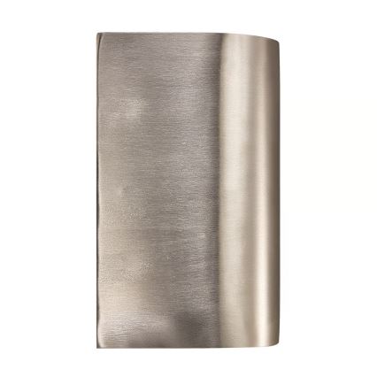 Nordlux - Aplica de exterior CANTO 2xGU10/28W/230V IP44 inox