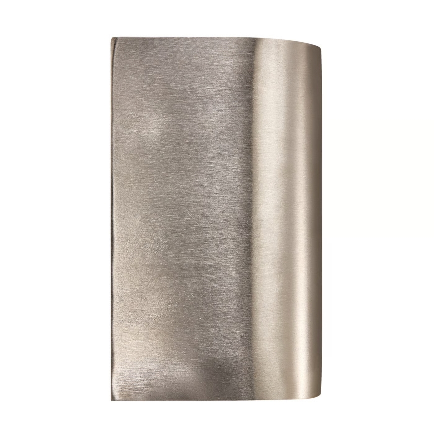 Nordlux - Aplica de exterior CANTO 2xGU10/28W/230V IP44 inox