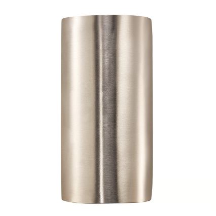 Nordlux - Aplica de exterior CANTO 2xGU10/28W/230V IP44 inox