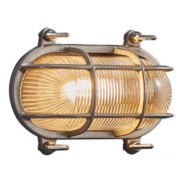 Nordlux - Aplica de exterior HELFORD 1xE27/12,5W/230V IP64 gri