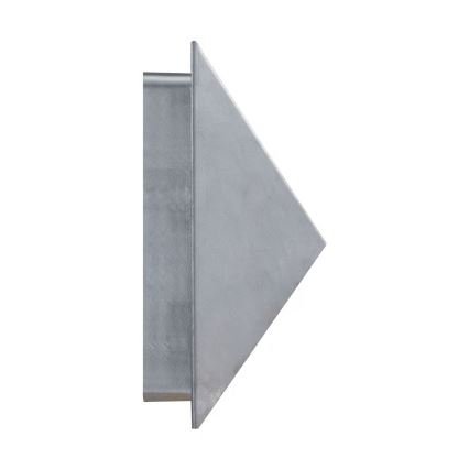 Nordlux - Aplică de exterior PONTIO 1xGU10/25W/230V IP54 argintie