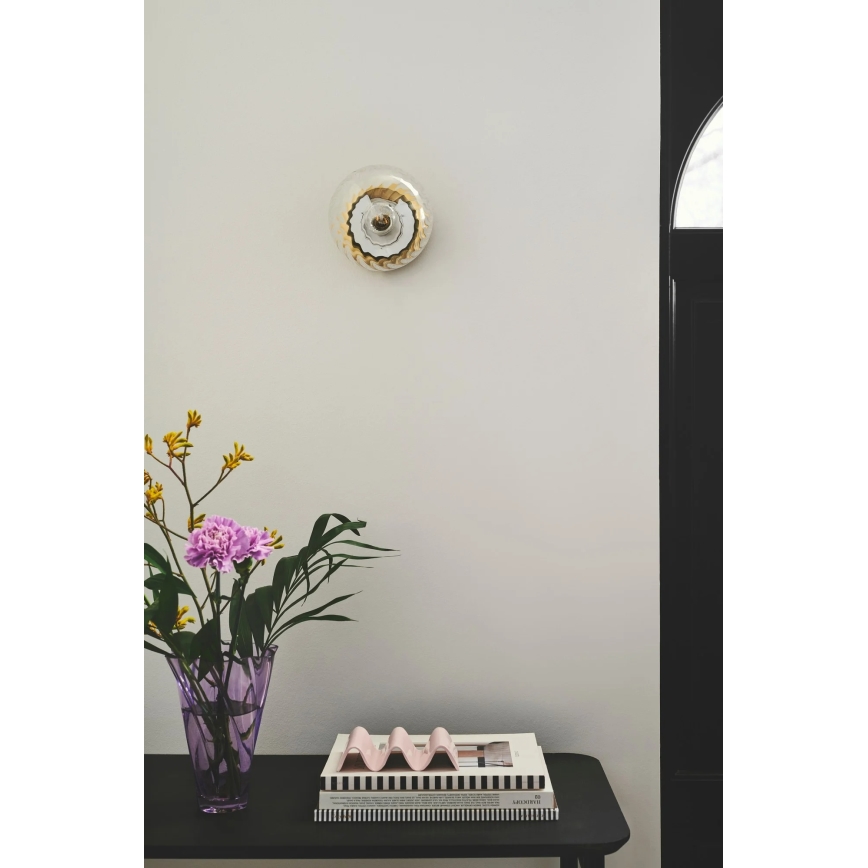 Nordlux - Aplica de perete CHISELL 1xE14/25W/230V alamă