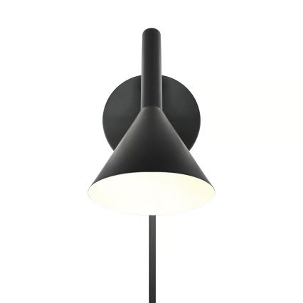 Nordlux - Aplică de perete KELVIS 1xGU10/12W/230V neagră
