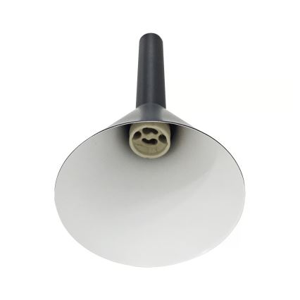 Nordlux - Aplică de perete KELVIS 1xGU10/12W/230V neagră