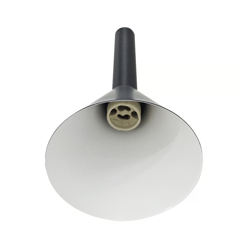 Nordlux - Aplică de perete KELVIS 1xGU10/12W/230V neagră