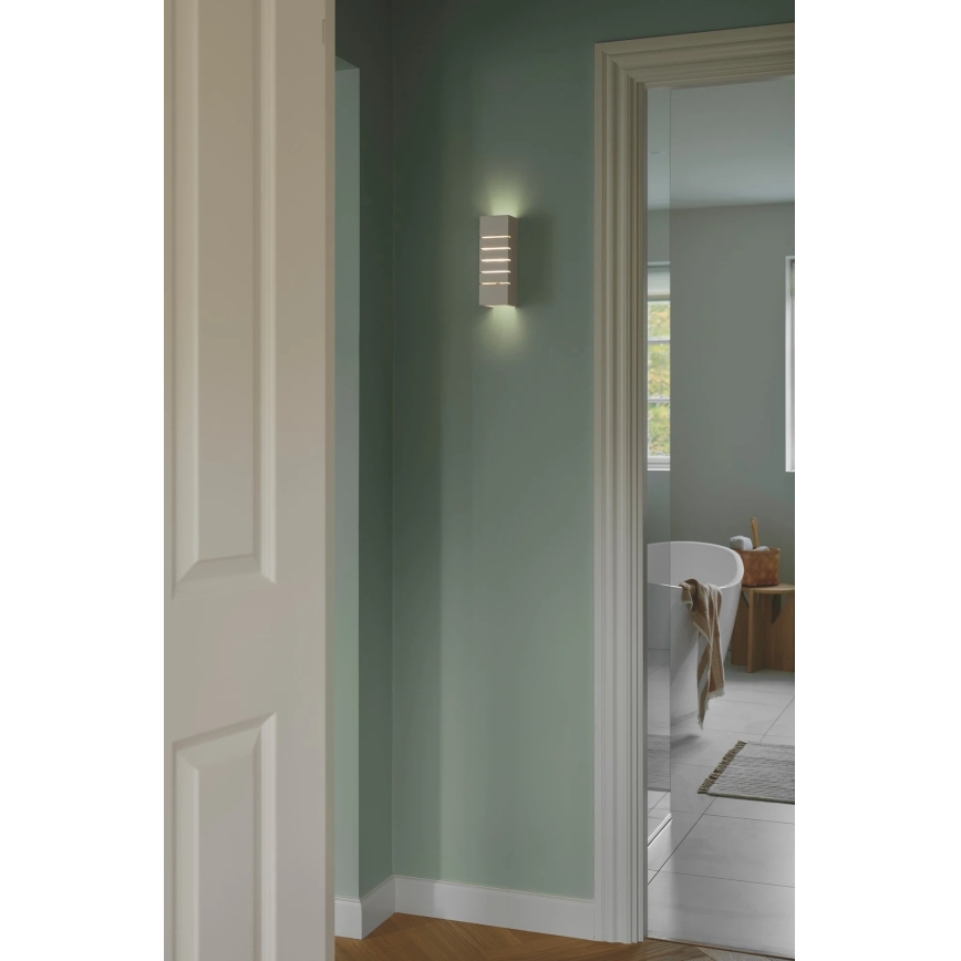 Nordlux - Aplică de perete LANCIO 1xG9/5W/230V albă