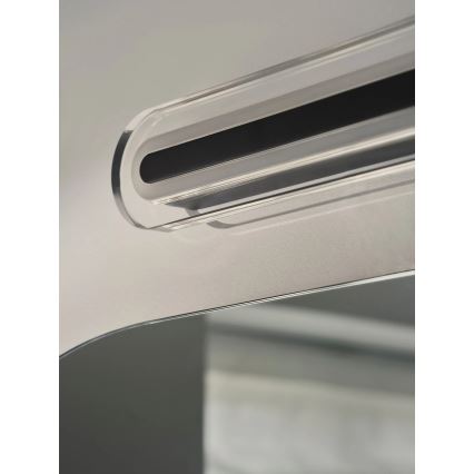 Nordlux - Aplică LED de perete pentru baie CAVARA LED/11W/230V 3000/4000K IP44 negru