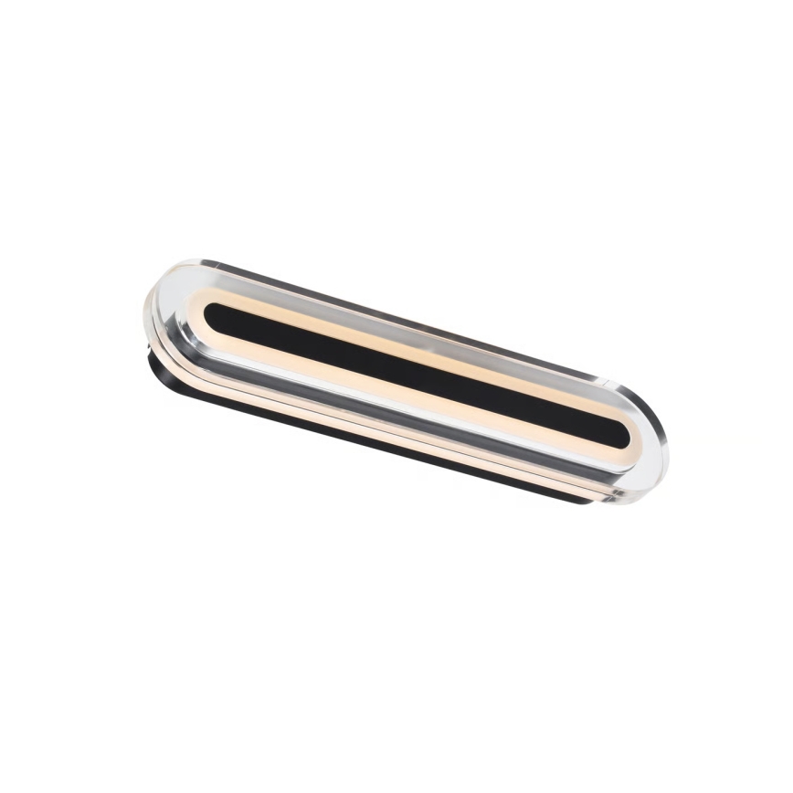 Nordlux - Aplică LED de perete pentru baie CAVARA LED/11W/230V 3000/4000K IP44 negru