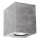Nordlux - Aplica de perete LED pentru exterior CANTO, 2xLED/6W/230V, IP44, argintie