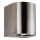 Nordlux - Aplică de perete LED pentru exterior CANTO, 2xLED/6W/230V, IP44, inox