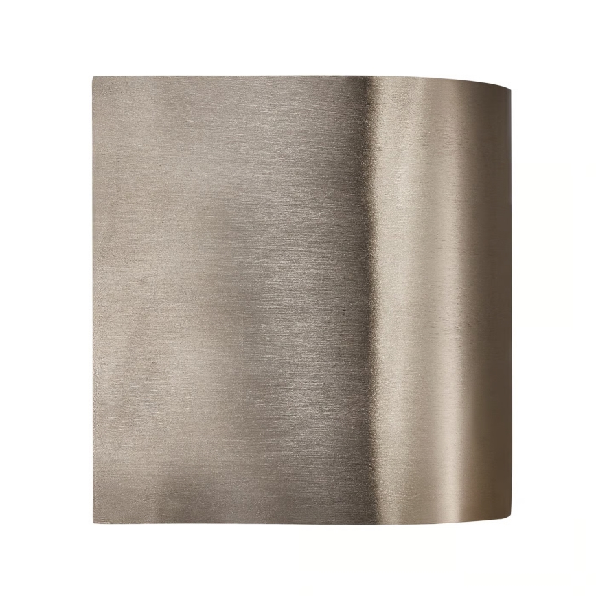 Nordlux - Aplică de perete LED pentru exterior CANTO, 2xLED/6W/230V, IP44, inox