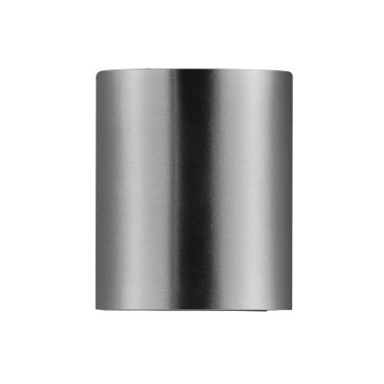 Nordlux - Aplică de perete LED pentru exterior CANTO, 2xLED/6W/230V, IP44, inox