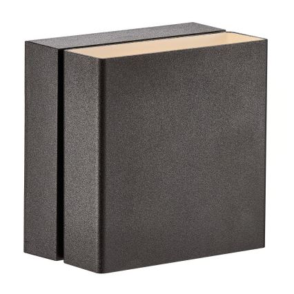 Nordlux - Aplică LED de exterior reglabilă TURN LED/13,8W/230V IP54 neagră