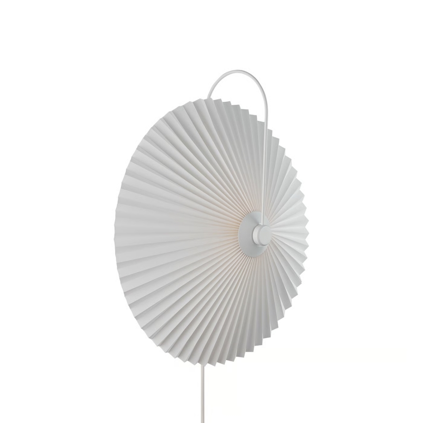 Nordlux - Aplica de perete NADIA 1xE14/25W/230V albă