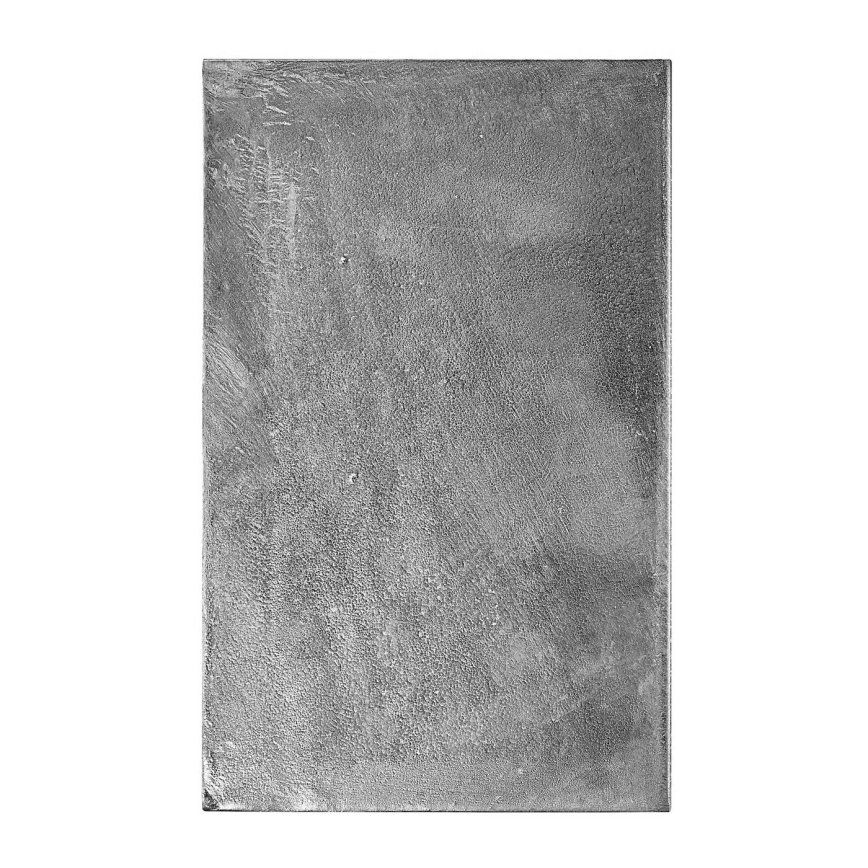 Nordlux - Aplică de perete pentru exterior CANTO 2xGU10/28W/230V IP44 argintiu