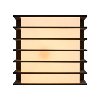 Nordlux - Aplica de perete pentru exterior FLUCTUS 1xE27/15W/230V IP44