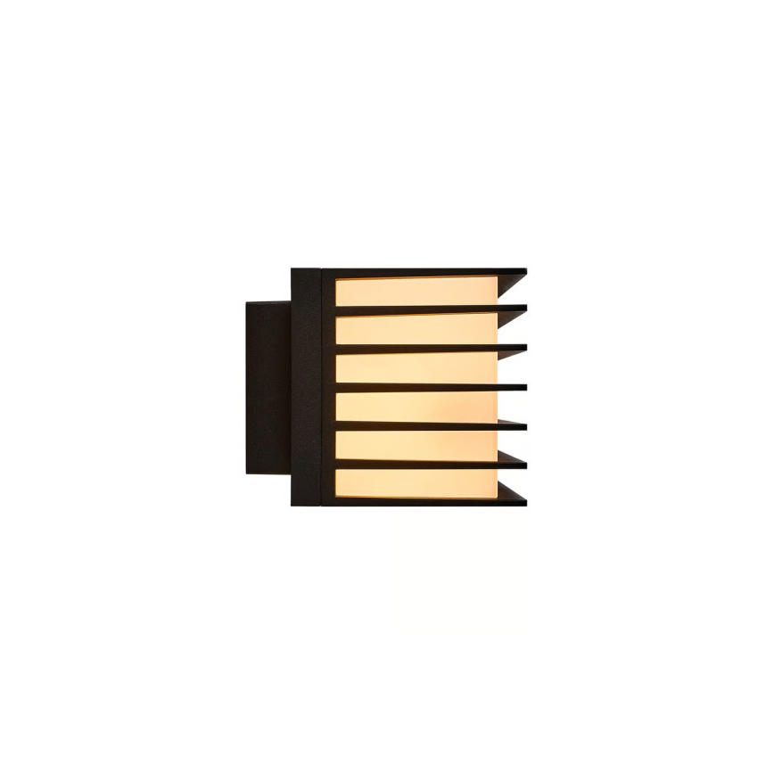 Nordlux - Aplică de perete pentru exterior FLUCTUS 2xE27/15W/230V IP44