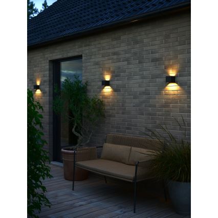 Nordlux - Aplica de perete pentru exterior MILDA LED/4,9W/230V IP44 negru