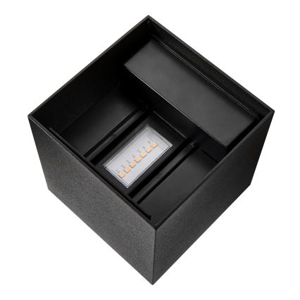 Nordlux - Aplica de perete pentru exterior MILDA LED/4,9W/230V IP44 negru